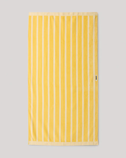 Beach Towel ~ Lemon