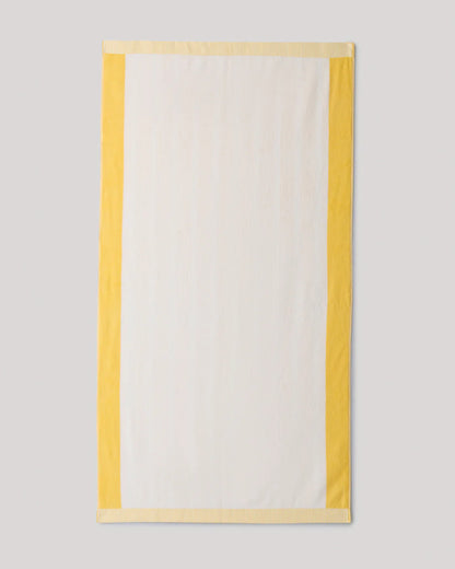 Beach Towel ~ Lemon
