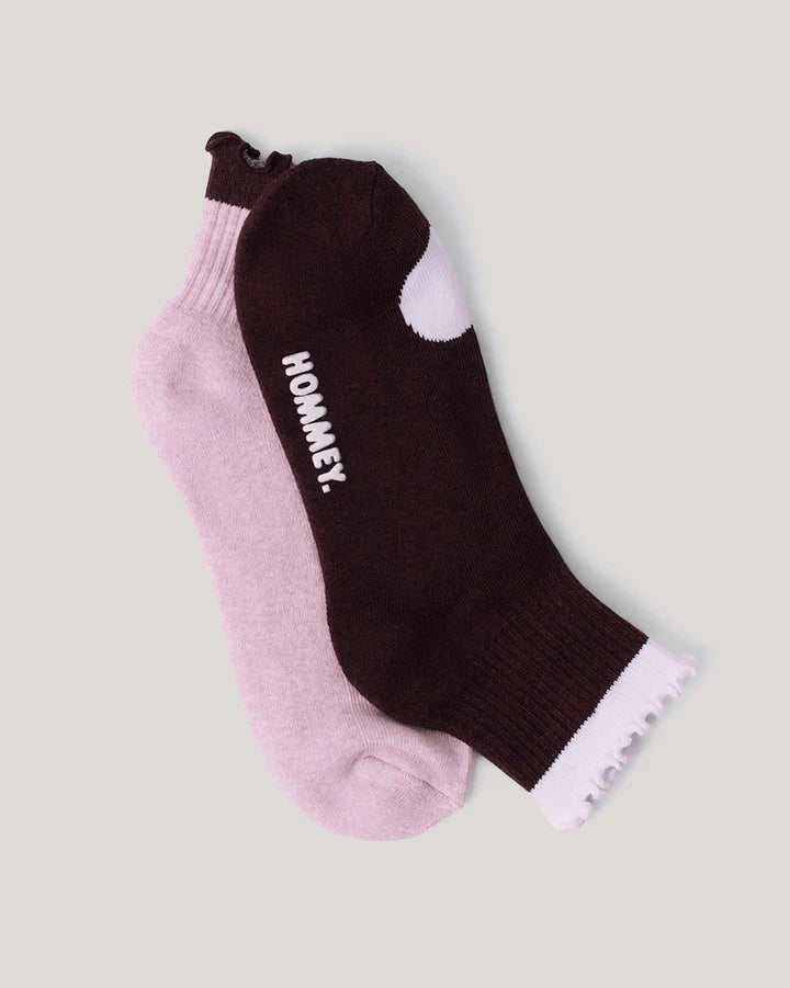 Socks 2 Pack Peony