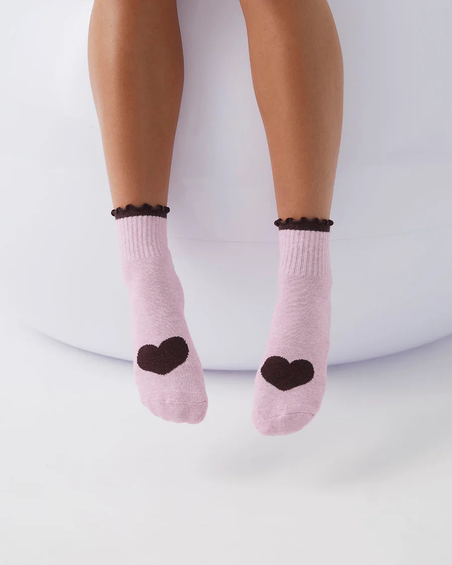 Socks 2 Pack Peony