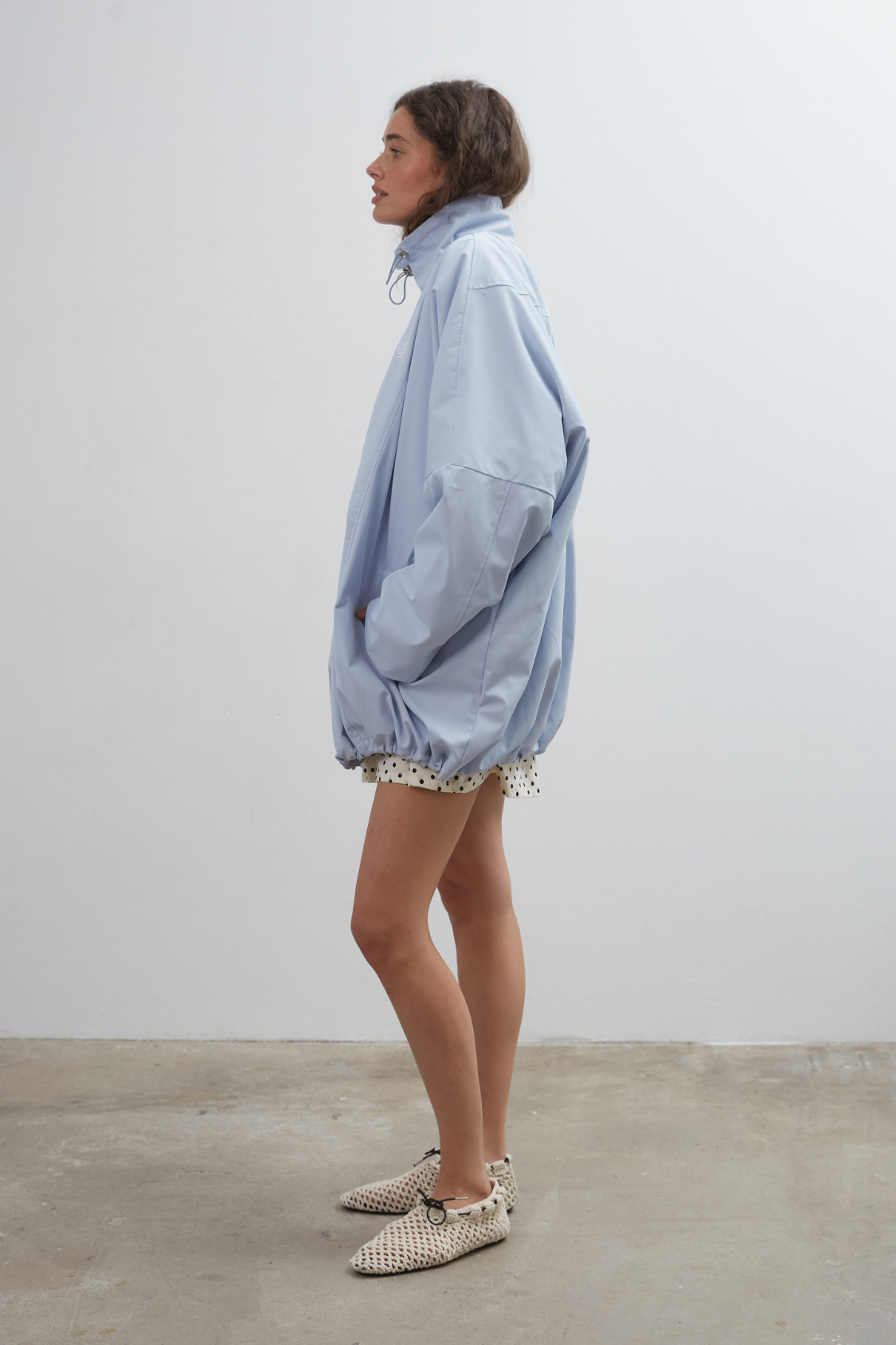 Bentley Windbreaker Baby Blue