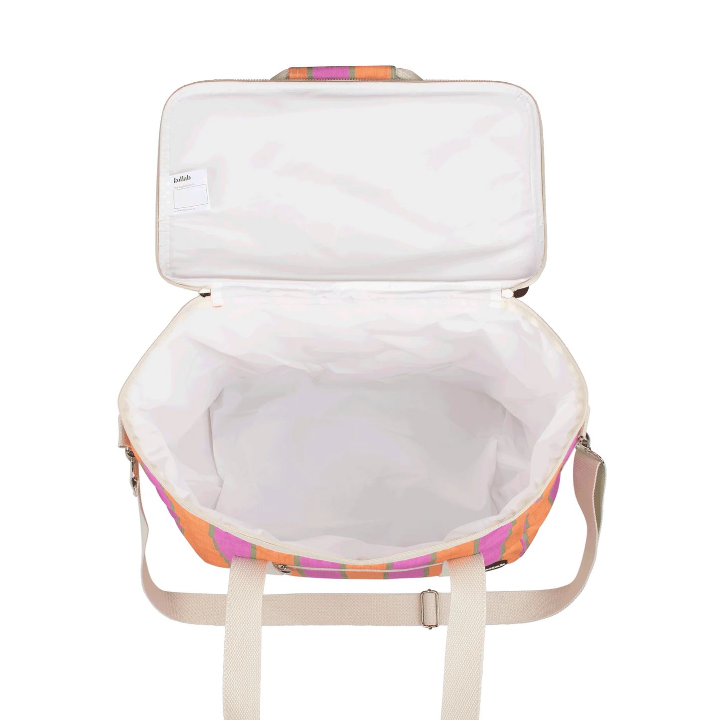 Picnic Bag Sunset Stripe