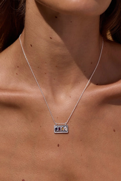 The Amulet Silver Necklace
