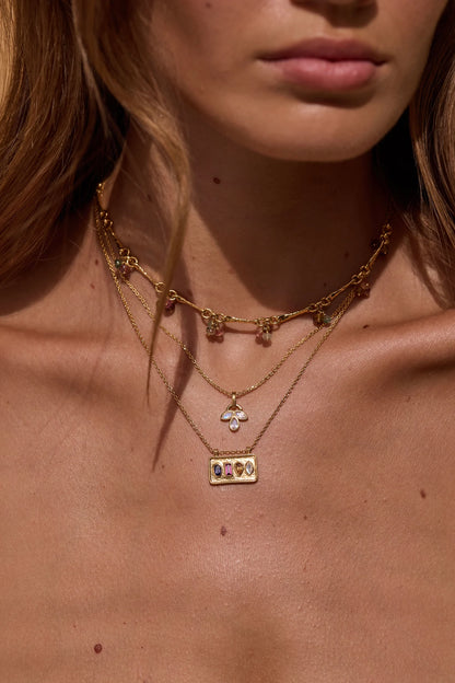 The Amulet Gold Necklace