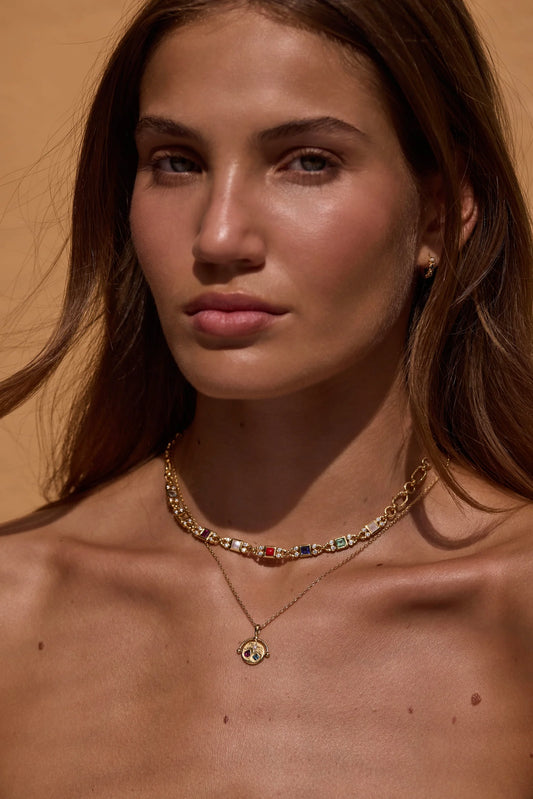 Aster Gold Necklace