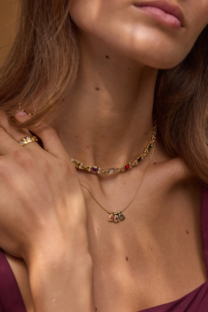 Seraphine Gold Necklace