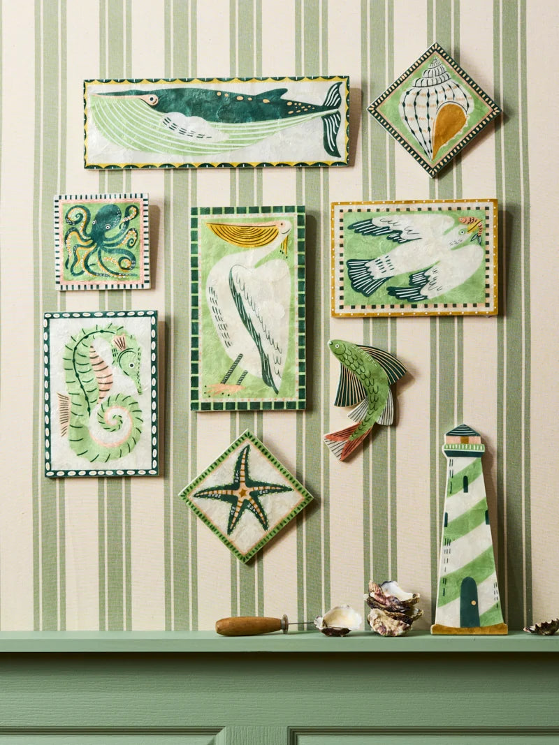 Mariner Wall Art Pelican