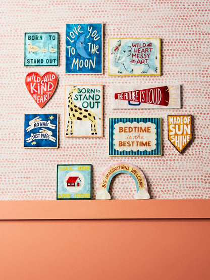 Fun House Sunshine Tile