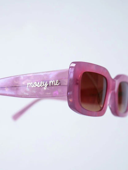 MAUDE X Mosey Me Bella Sunglasses ~ Candy