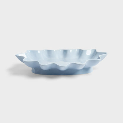 Bowl Sun Oval ~ Ice Blue