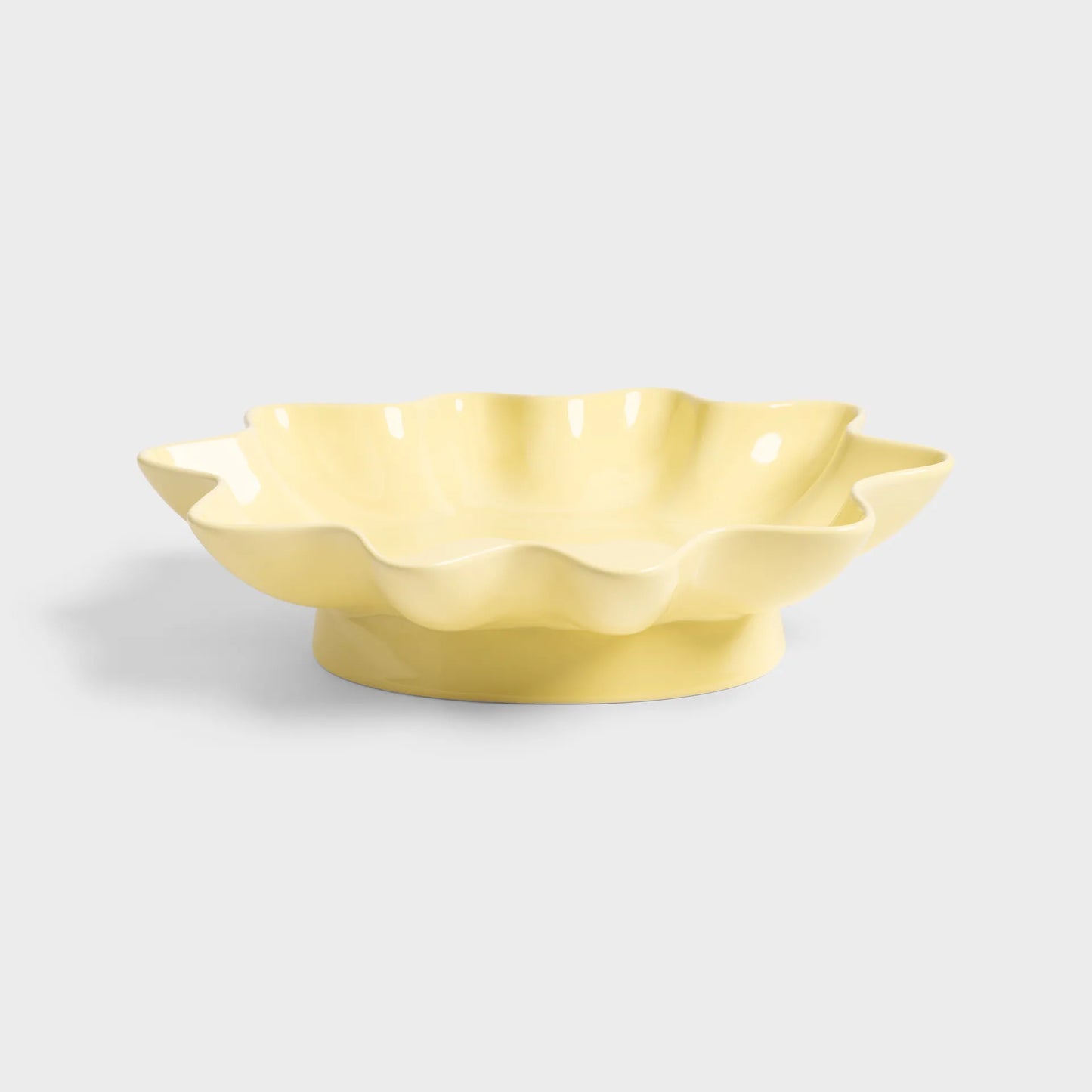 Bowl Sun Oval ~ Butter