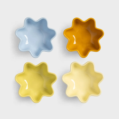 Bowl Sun ~ Set of 4