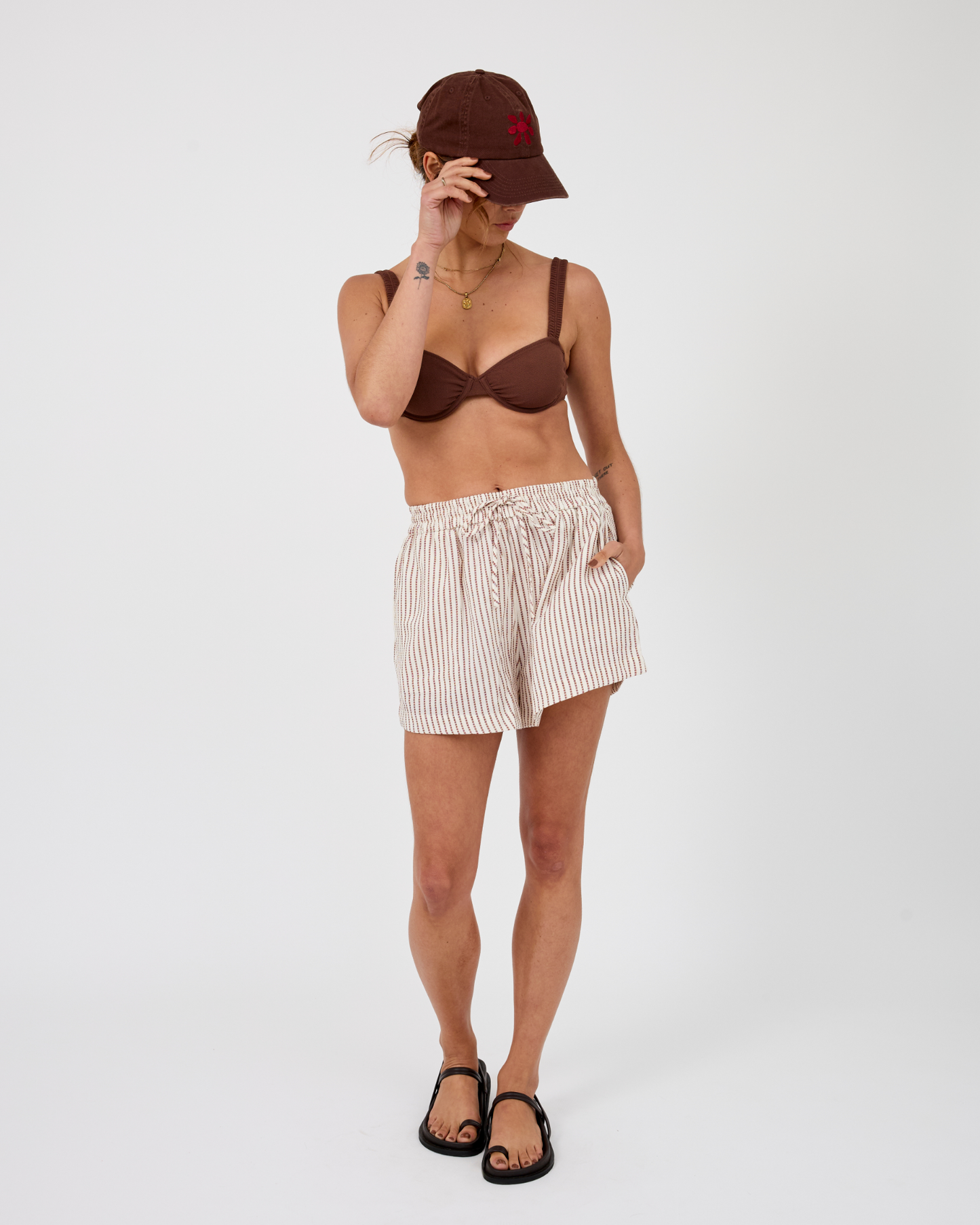 Calvi Shorts ~ Terracotta