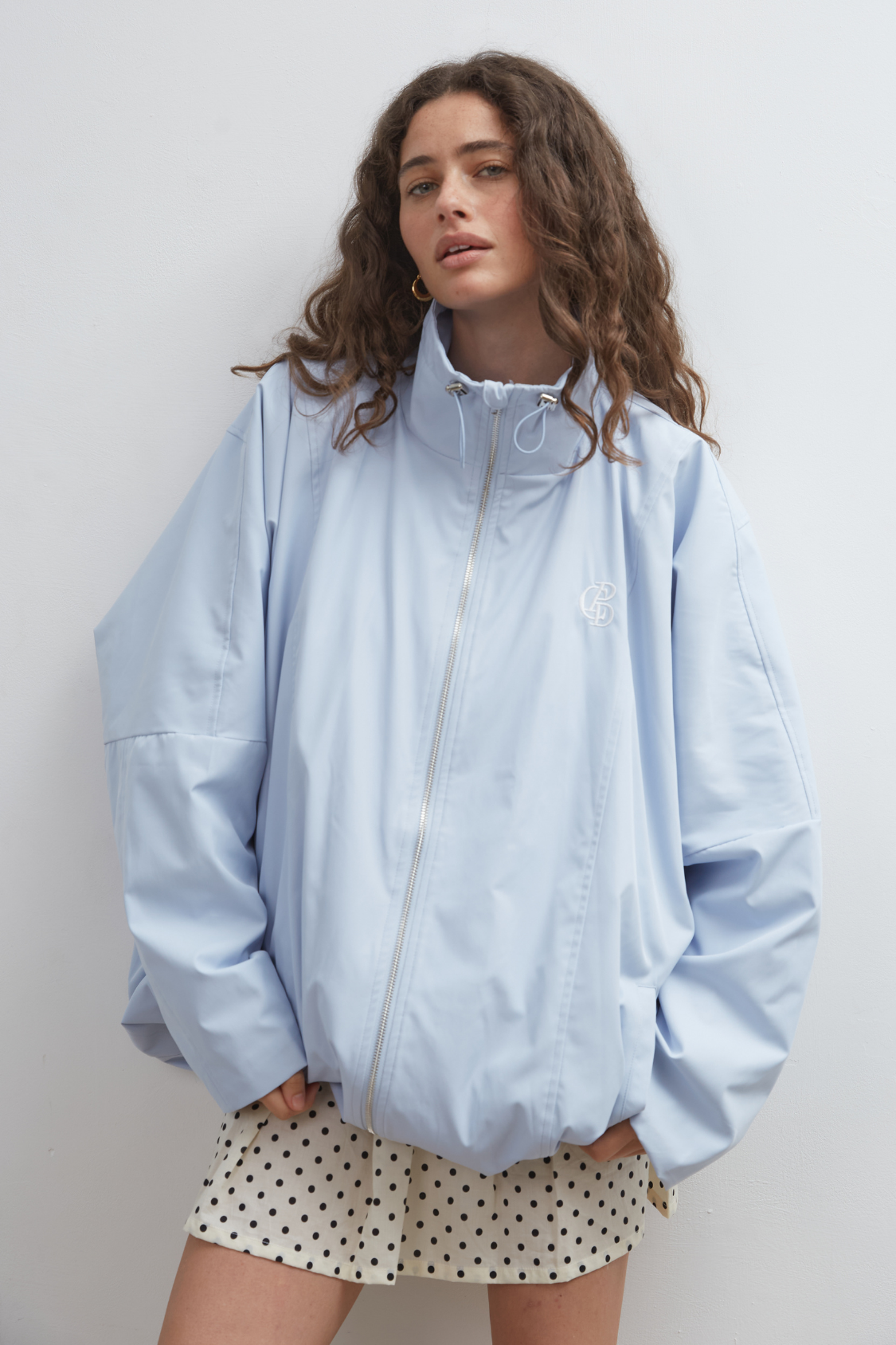 Bentley Windbreaker Baby Blue
