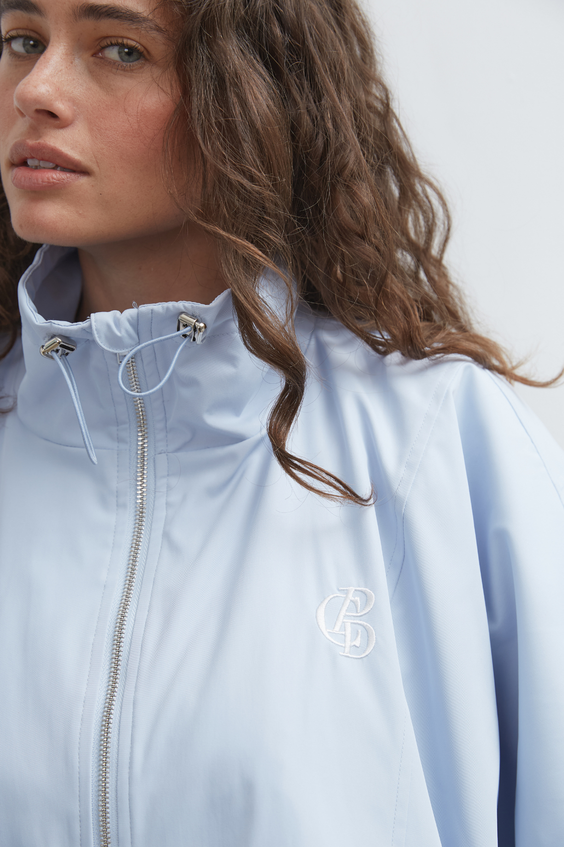Bentley Windbreaker Baby Blue