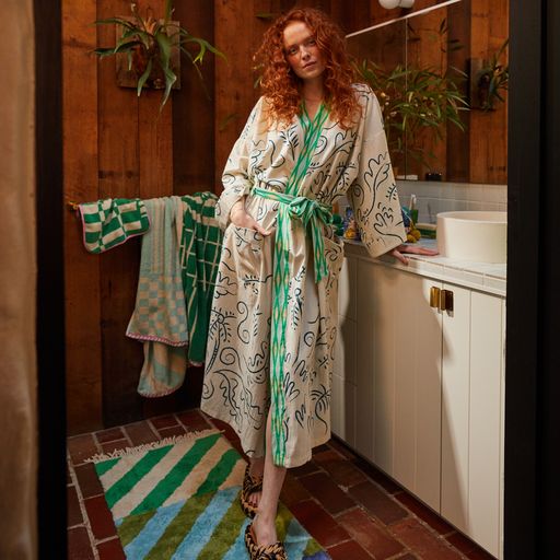 Santa Monica Bath Robe