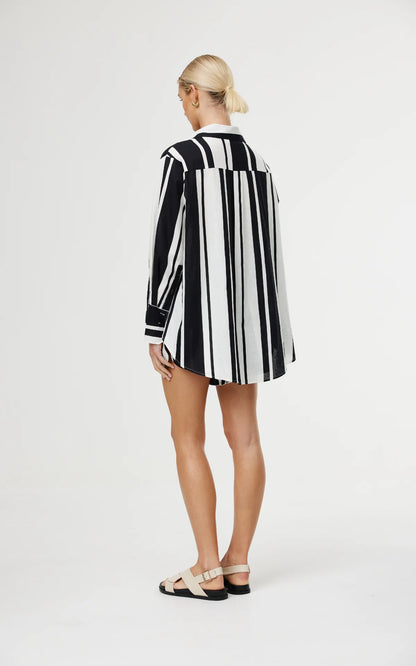 Alma Shirt Classic Chevron – Wander + Laze