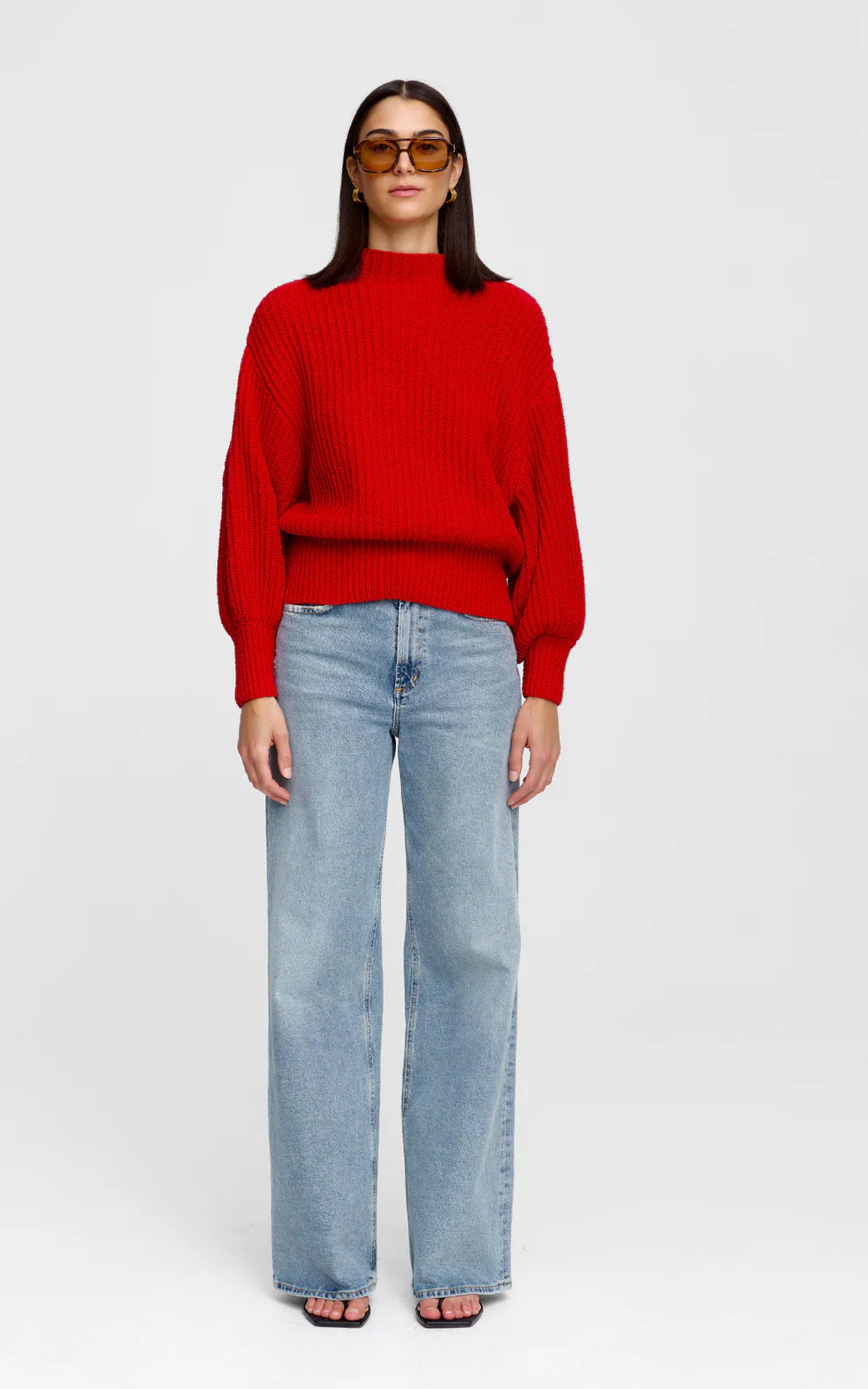 Harper Knit ~ Cherry