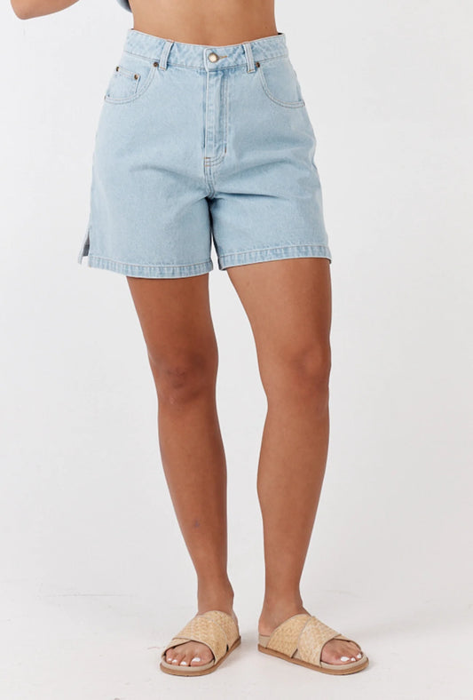 Gypsy Shorts Light Blue Wash