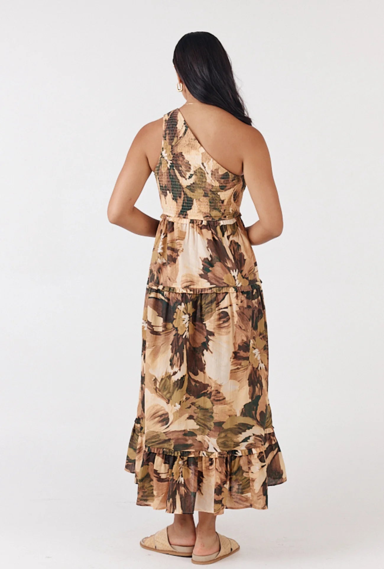Beyond Maxi Dress Wild Forest