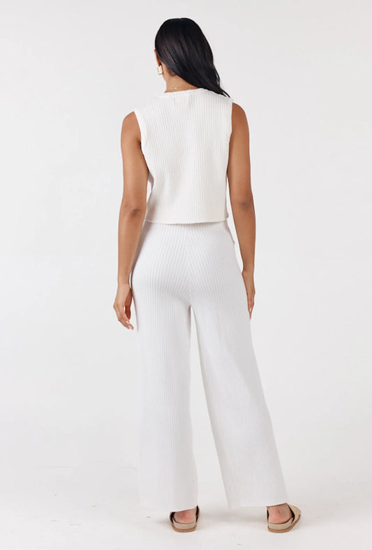 Sanctuary Crop Ivory