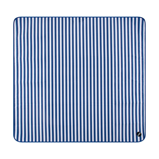 Holiday Medium Picnic Mat Royal Stripe