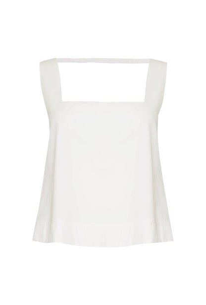 Selene Top White