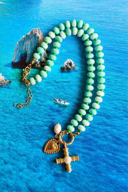 Golden Saint Necklace