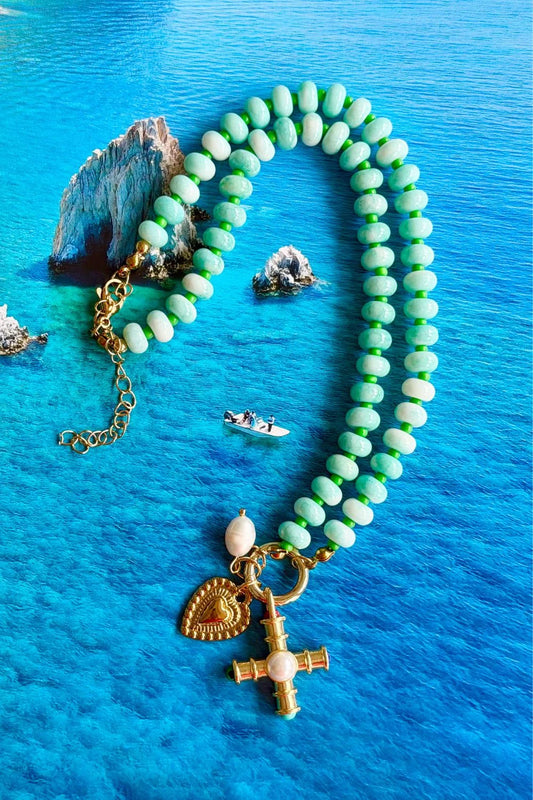 Golden Saint Necklace