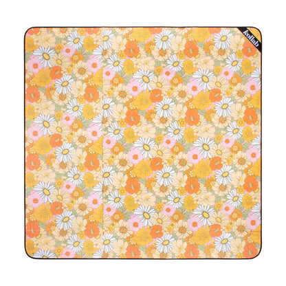 Picnic Mat Daisy Bouquet