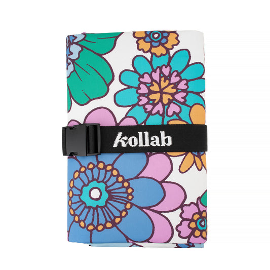 Mini Mat Ocean Floral