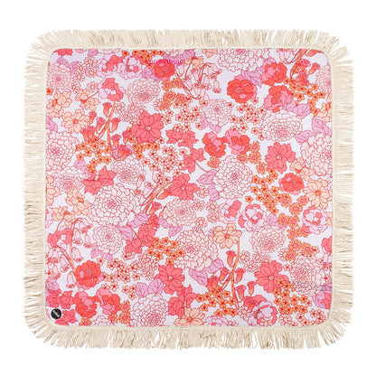 Holiday Fringed Picnic Mat Harajuku