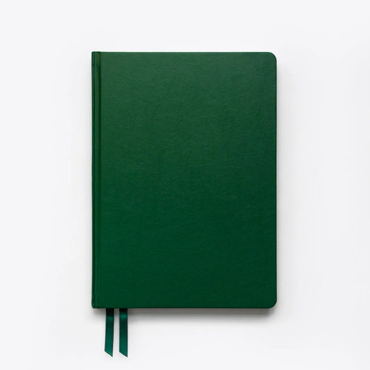 Hard Cover Sketch Book Green A4