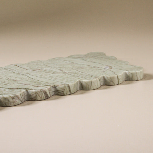 Chloe Cheeseboard Mint Marble