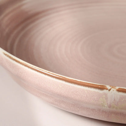 Suiki Large Serving Bowl - Dusty Pink