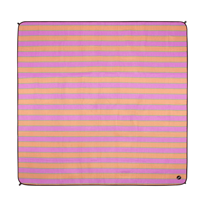 Picnic Mat Sunset Stripe