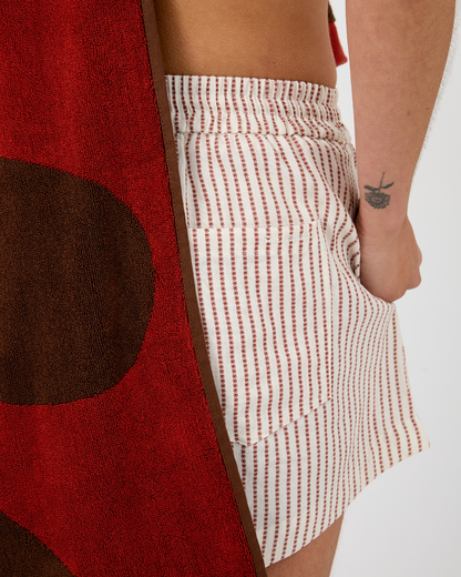 Calvi Shorts ~ Terracotta