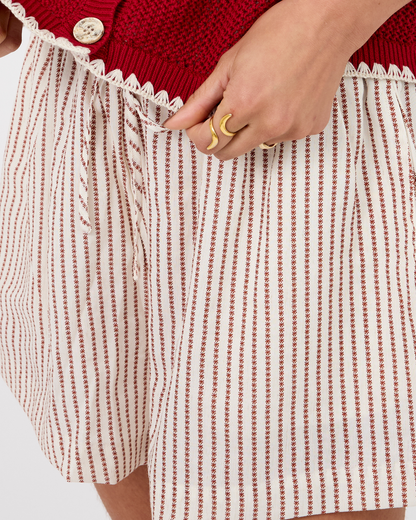 Calvi Shorts ~ Terracotta