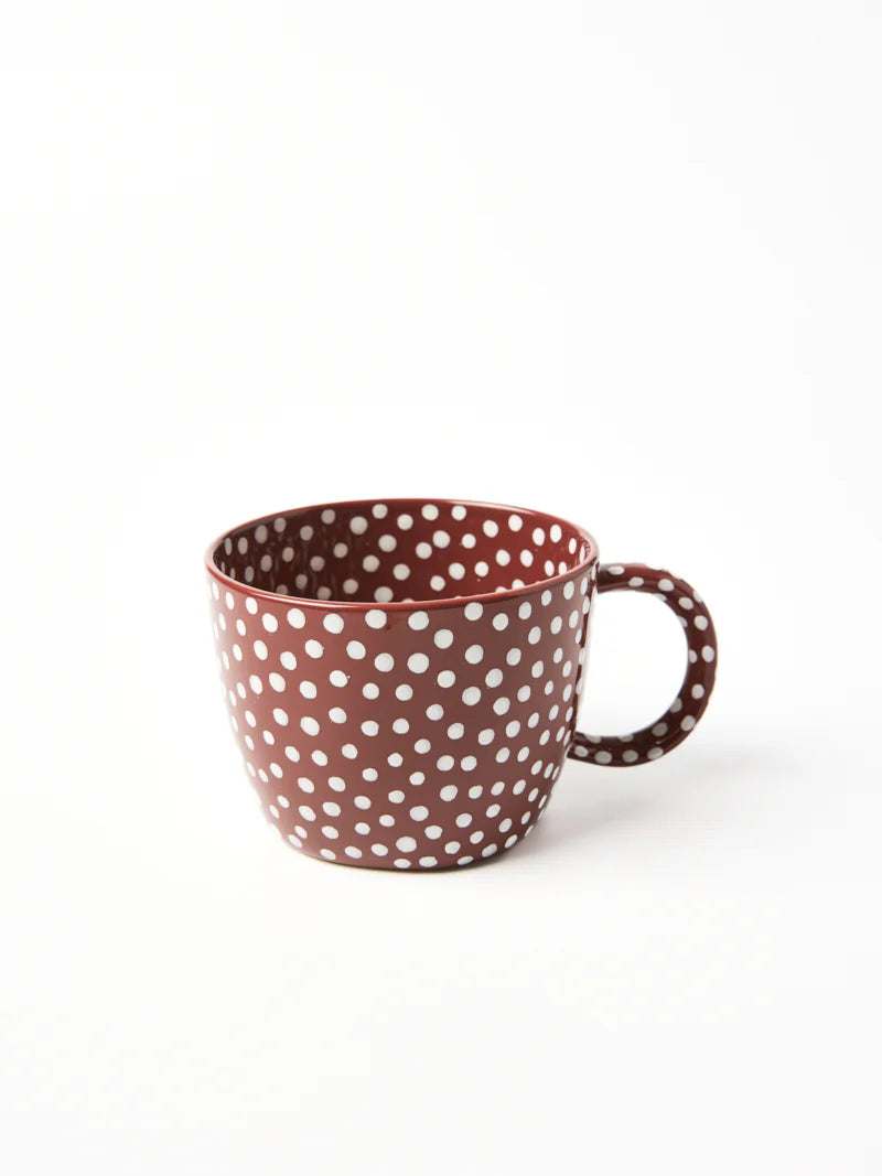 Chino Mug ~ Mahogany Sprinkle