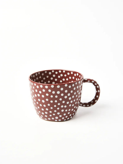 Chino Mug ~ Mahogany Sprinkle