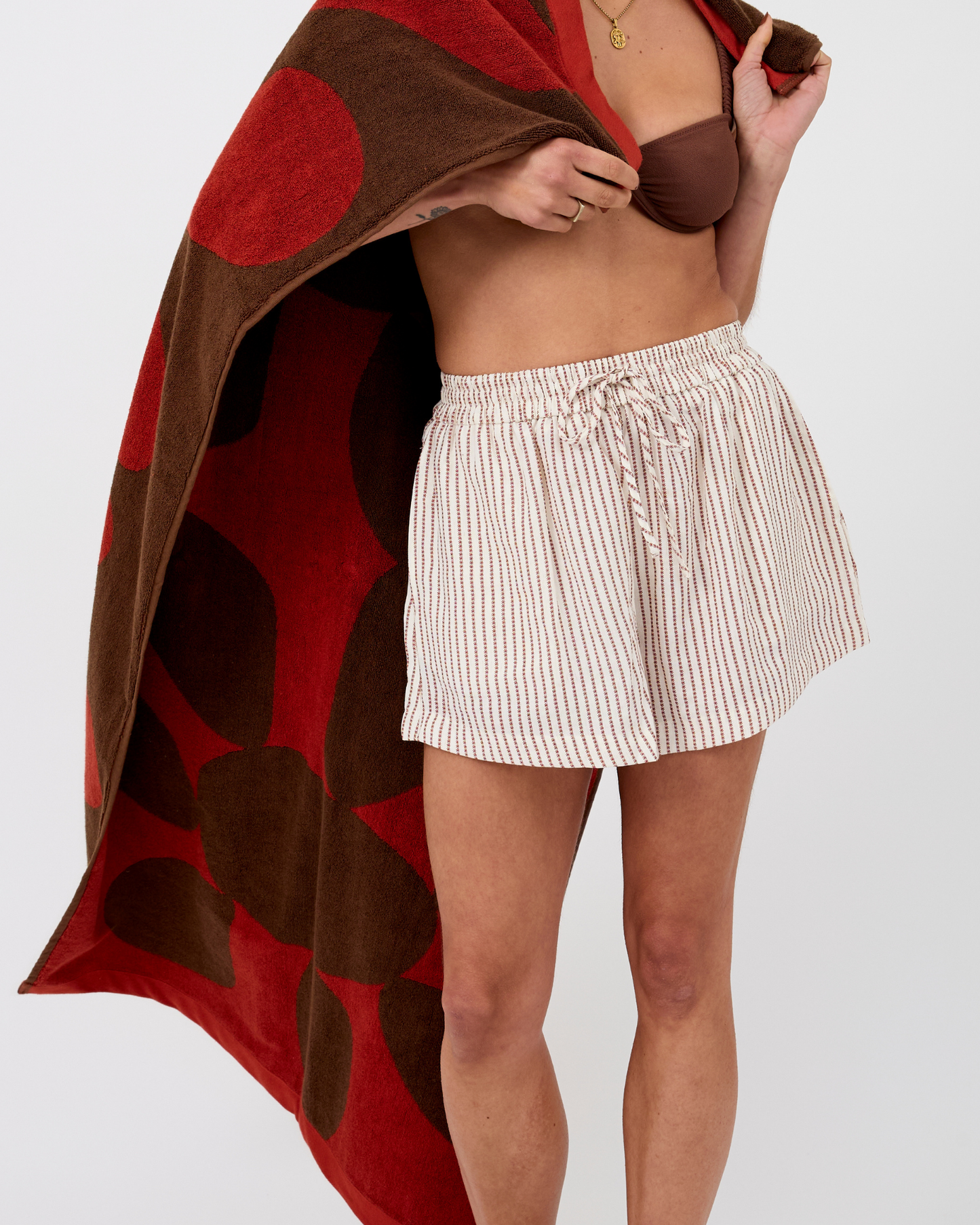 Calvi Shorts ~ Terracotta