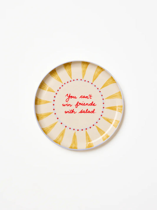 Love Note Plate ~ Win Friends