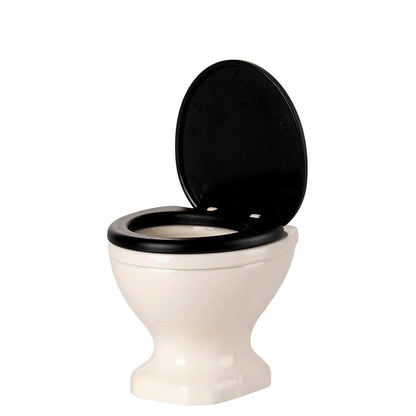 WC Toilet Little Mouse Off White