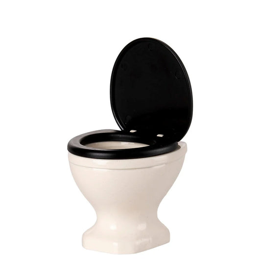 WC Toilet Little Mouse Off White