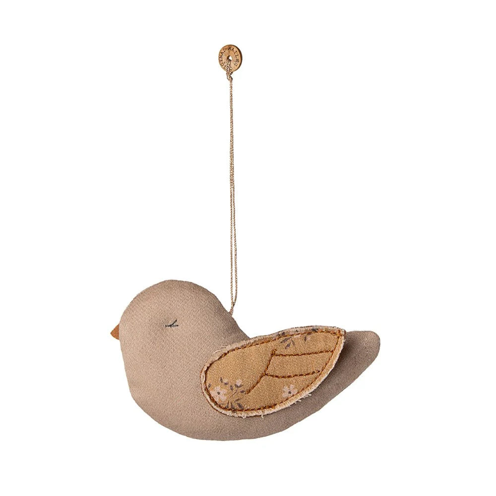 Bird Ornament Mable Latte