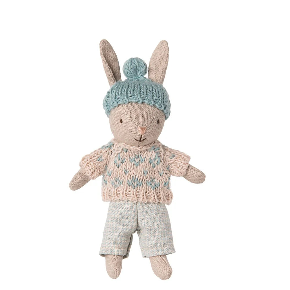 Winter Rabbit Micro Sand Mint