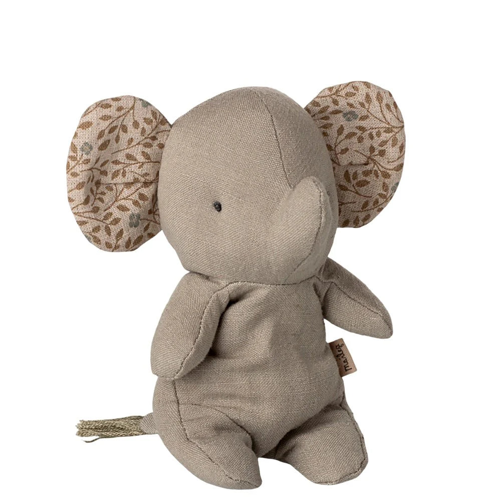 Safari Friends Elephant Mini Iron Grey