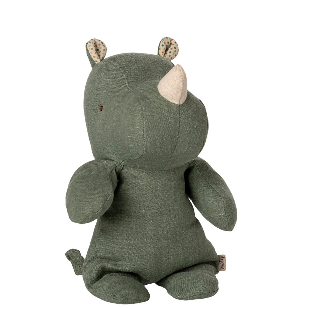 Safari Friends Rhino Small Sage