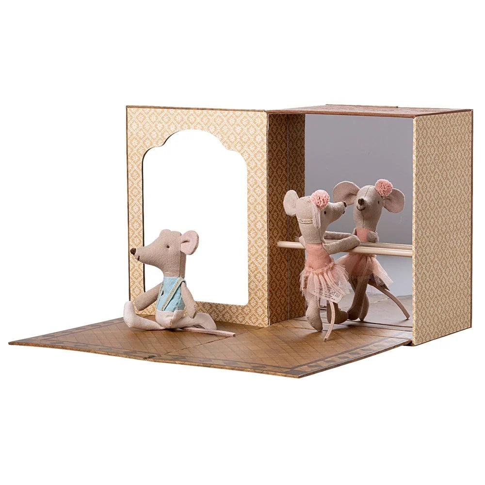 Ballet Mice in Dance Studio 2026
