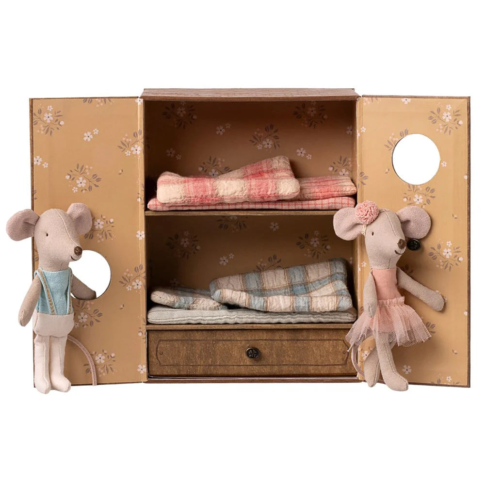 Ballet Mice Dance Studio Little Sister and Brother